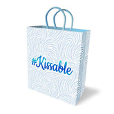 Kissable Gift Bag - Mr and Mrs D's
