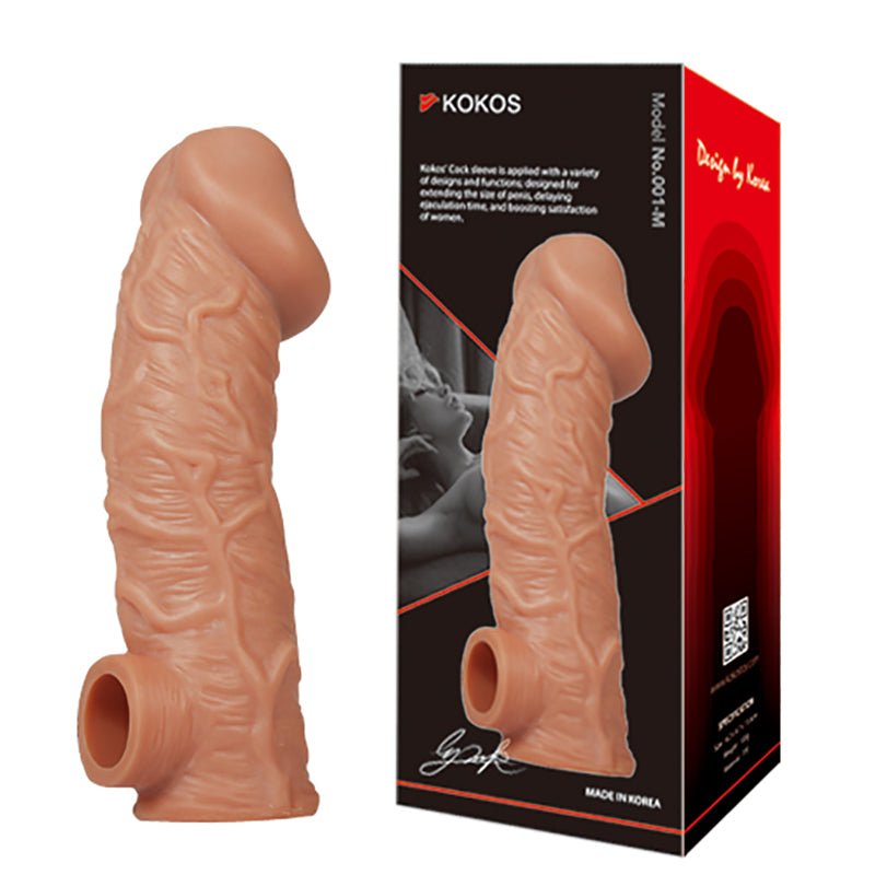 Kokos Penis Sleeve 001 - Mr and Mrs D's