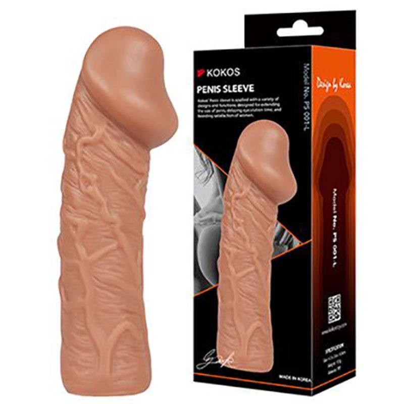 Kokos Penis Sleeve 1 - Mr and Mrs D's