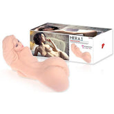 Kokos Real Doll Hera 1 - Flesh Lifelike Body Masturbator - Mr and Mrs D's