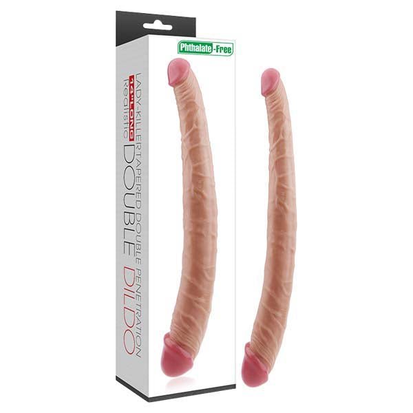 Lady - Killer Tapered Double Dildo - Mr and Mrs D's