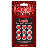 Love Me Lotto - Mr and Mrs D's