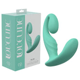 LOVELINE Bliss Vibrator - Green - Mr and Mrs D's