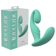 LOVELINE Bliss Vibrator - Green - Mr and Mrs D's