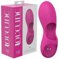 LOVELINE Joy Finger Vibrator - Pink - Mr and Mrs D's