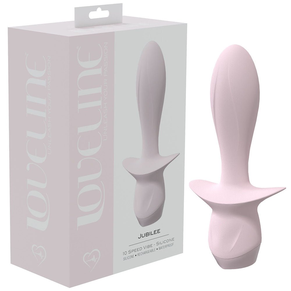 LOVELINE Jubilee Vibrating Anal Butt Plug - Mr and Mrs D's