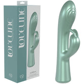 LOVELINE La Perla I Rabbit Vibrator - Green - Mr and Mrs D's