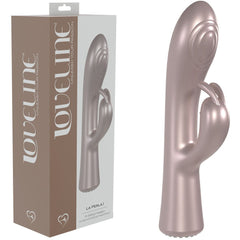LOVELINE La Perla I Rabbit Vibrator - Pink - Mr and Mrs D's