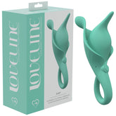LOVELINE Lily Clitoral Vibrator - Green - Mr and Mrs D's