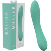 LOVELINE Lust Vibrator - Green - Mr and Mrs D's