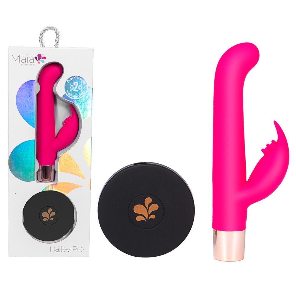 Maia HAILEY PRO Vibrator - Mr and Mrs D's