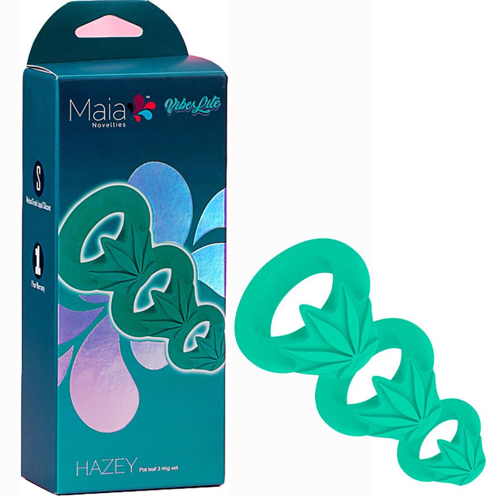 Maia HAZEY Cock Rings Set of 3 - Mr and Mrs D's