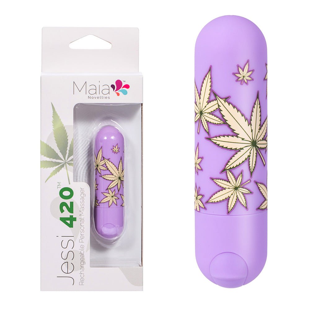 Maia Jessi 420 Bullet Vibrator - Mr and Mrs D's