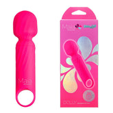 Maia Mini Wand Vibrator - Pink - Mr and Mrs D's
