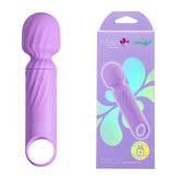 Maia Mini Wand Vibrator - Purple - Mr and Mrs D's