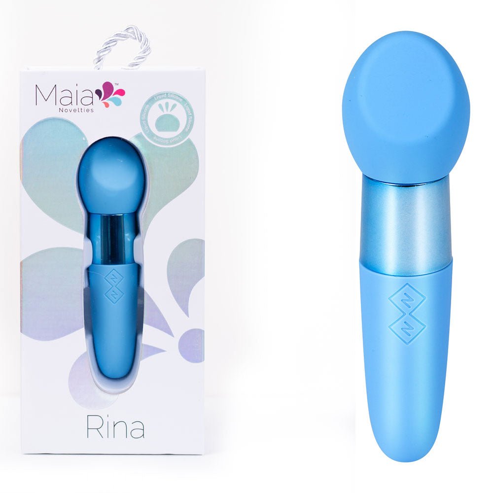 Maia RINA Vibrator - Blue - Mr and Mrs D's