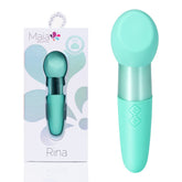 Maia RINA Vibrator - Teal - Mr and Mrs D's