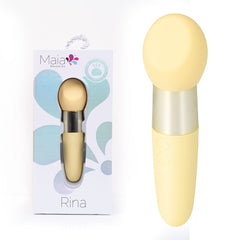 Maia RINA Vibrator - Yellow - Mr and Mrs D's