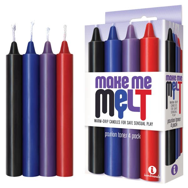 Make Me Melt Drip Candles Sex wax - Mr and Mrs D's