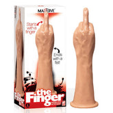 Massive The Finger - Mr and Mrs D's