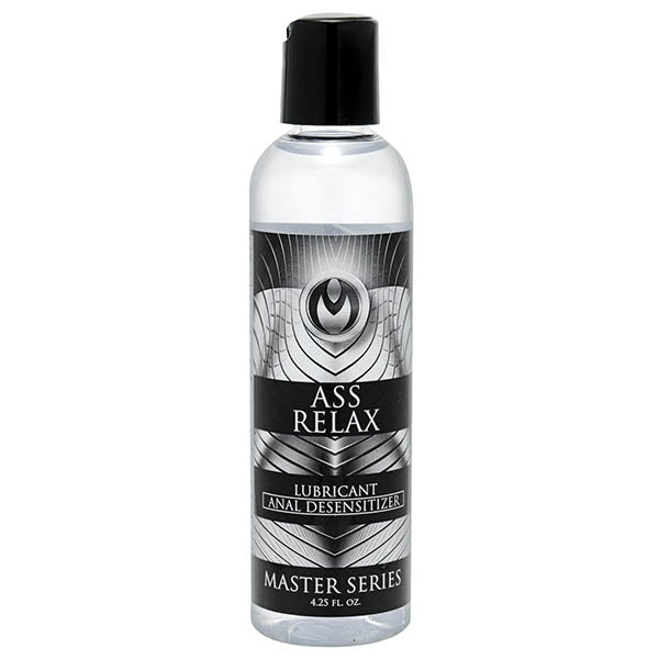 Master Series Ass Relax Anal Desensitiser - Mr and Mrs D's