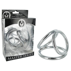 Master Series The Triad Cock Ring/Cage - Mr and Mrs D's
