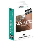 Naked Shiver - Ultra Thin Lubricated Condoms - 6 Pack - Mr and Mrs D's
