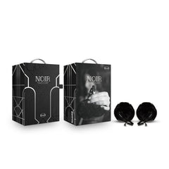 Noir Pom Adjustable Nipple Clamps - Mr and Mrs D's