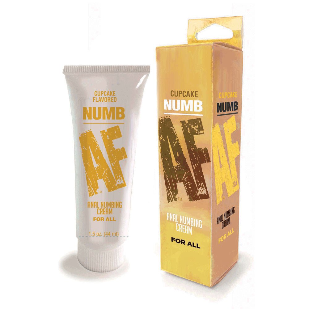 Numb AF - Cupcake Oral Desensitiser - Mr and Mrs D's
