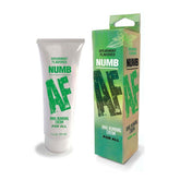 Numb AF Spearmint Anal Numbing Cream - Mr and Mrs D's