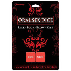 Oral Sex Dice - Mr and Mrs D's