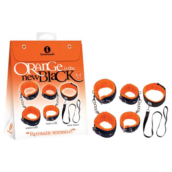 Orange Is The New Black Kit 1 - Restrain Yourself! - Mr and Mrs D's