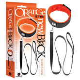 Orange Is The New Black - Short Leash - Black Restraint - Mr and Mrs D's