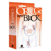 Orange Is The New Black - Triple Your Pleasure - Mr and Mrs D's