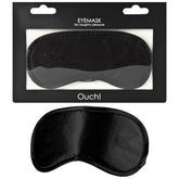 Ouch! Black Soft Eyemask - Mr and Mrs D's