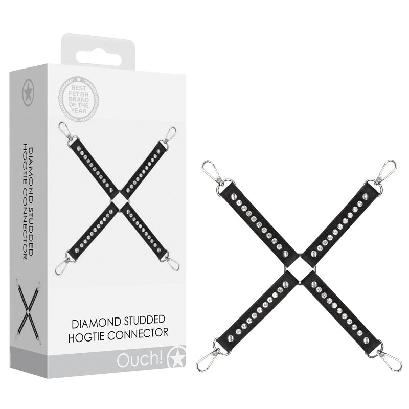 OUCH! Diamond Studded Hogtie - Mr and Mrs D's