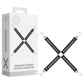 OUCH! Diamond Studded Hogtie - Mr and Mrs D's