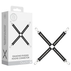 OUCH! Diamond Studded Hogtie - Mr and Mrs D's