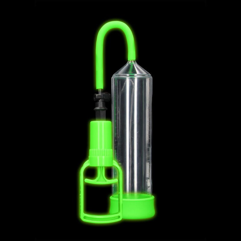 OUCH! Glow In The Dark Comfort Beginner Pump - Mr and Mrs D's