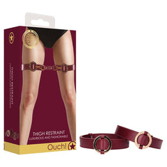 OUCH! Halo - Thigh Cuffs - Mr and Mrs D's
