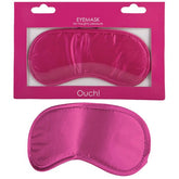 Ouch! Pink Soft Eyemask - Mr and Mrs D's