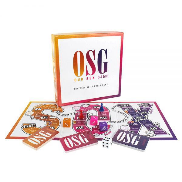 Our Sex Game - Adult Board Game - Mr and Mrs D's