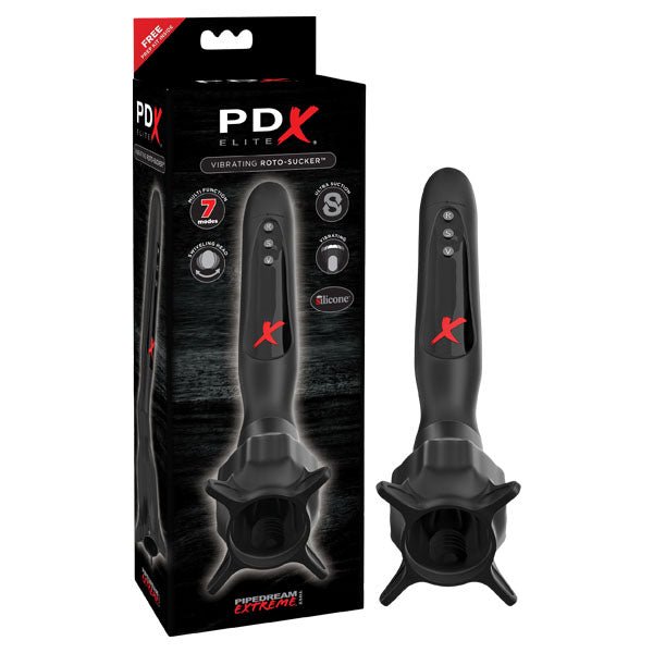 PDX Elite Vibrating Roto - Sucker Masturbator - Mr and Mrs D's