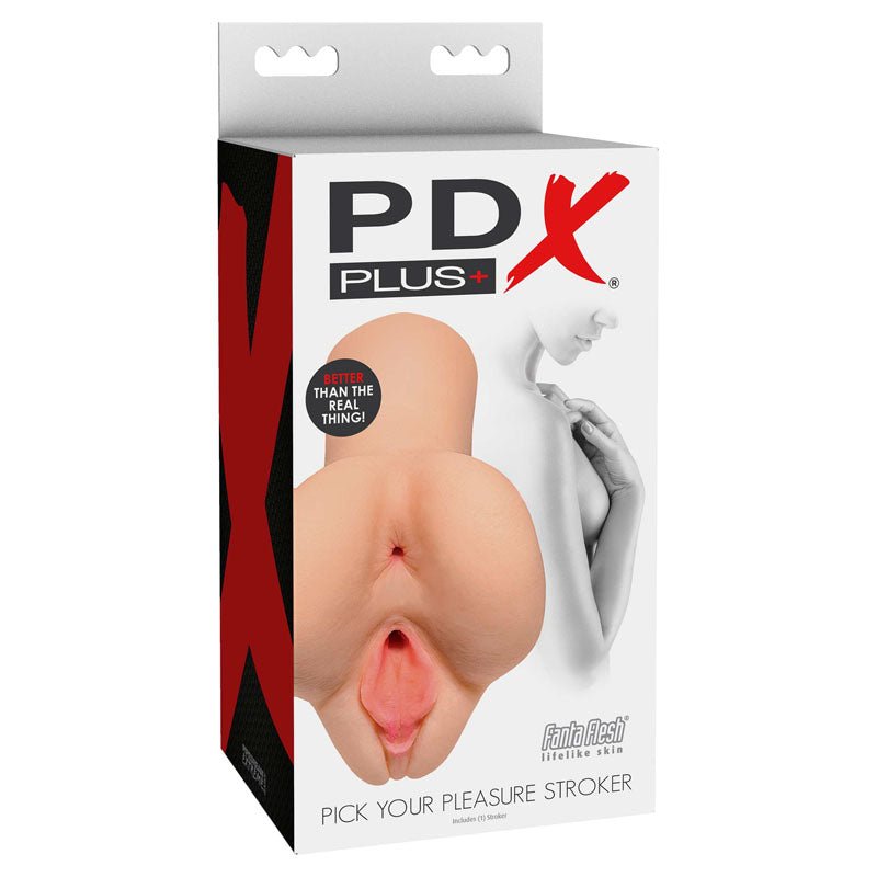 PDX PLUS Pick Your Pleasure Stroker - Mr and Mrs D's