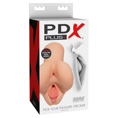 PDX PLUS Pick Your Pleasure Stroker - Mr and Mrs D's