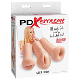 Pipedream Extreme Toyz All 3 Holes - Mr and Mrs D's