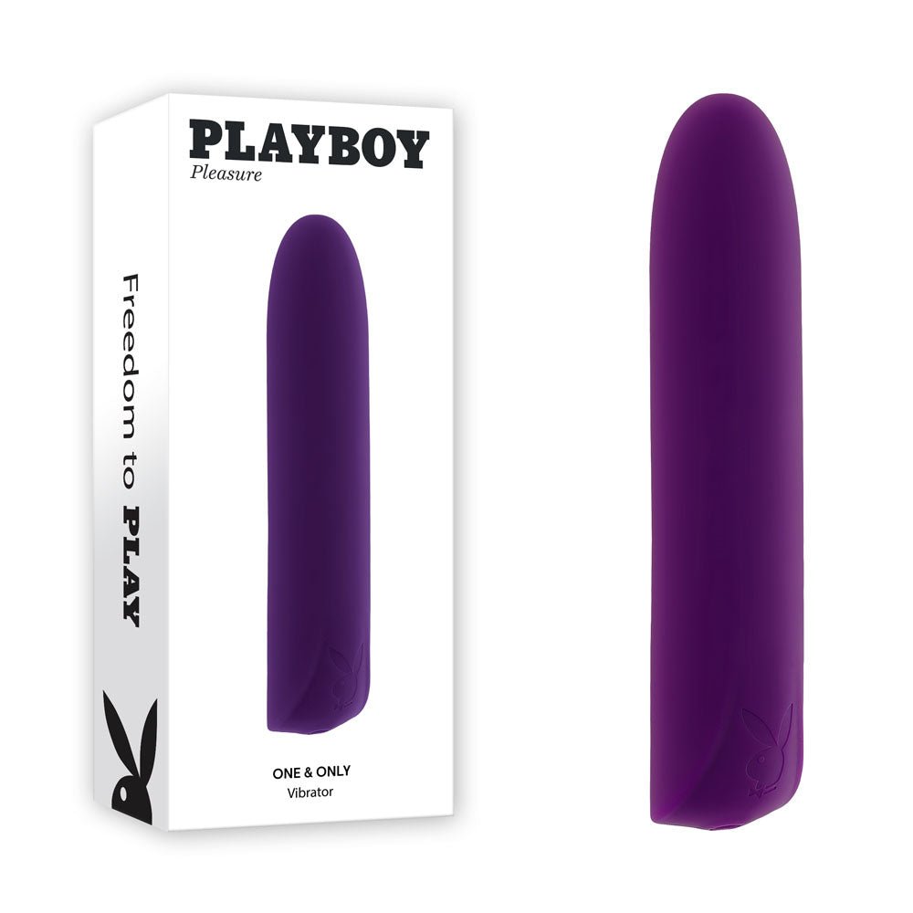 Playboy Pleasure ONE & ONLY Bullet Vibrator - Mr and Mrs D's