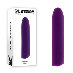 Playboy Pleasure ONE & ONLY Bullet Vibrator - Mr and Mrs D's