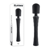 Playboy Pleasure ROYAL Wand Vibrator - Mr and Mrs D's