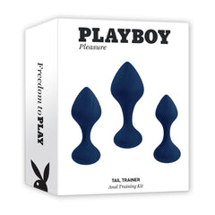 Playboy Pleasure TAIL TRAINER Butt Plug Set - Mr and Mrs D's